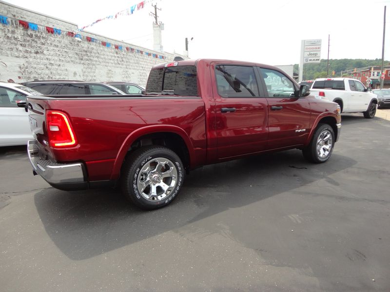 2025 RAM 1500 Big Horn Crew Cab 4x4 5