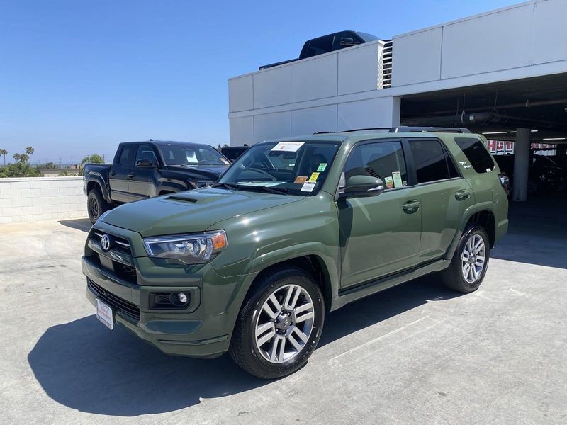 2022 Toyota 4Runner TRD SportImage 8