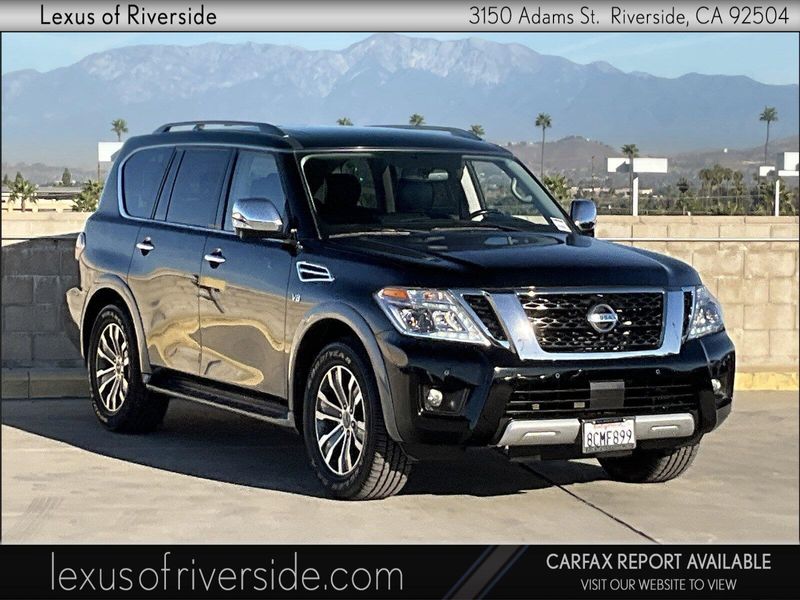 2018 Nissan Armada SLImage 1