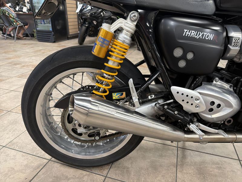 Used 2016 Triumph Thruxton R Image 21
