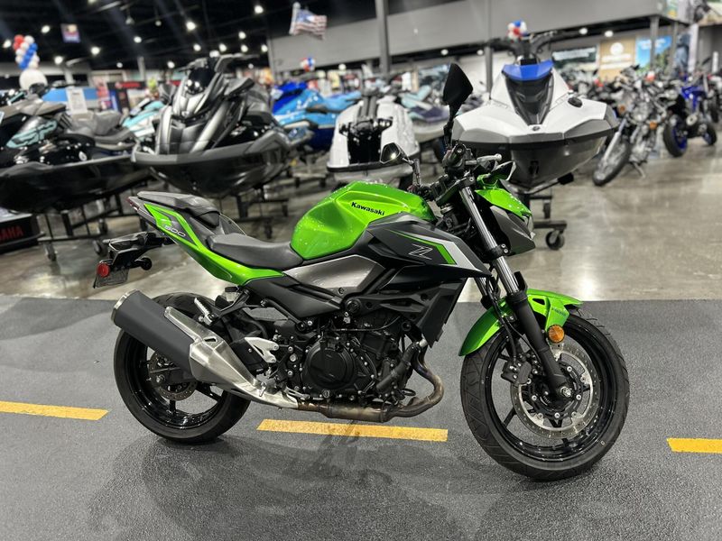 Used 2024 Kawasaki Z500 ABS Image 18