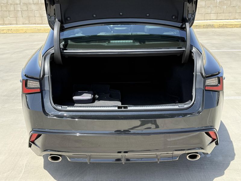 Used 2024 Lexus IS 350 F SPORTImage 13