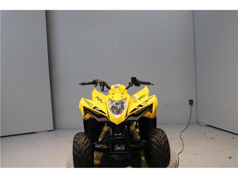 2021 KYMCO Mongoose in a Yellow exterior color. New England Powersports 978 338-8990 pixelmotiondemo.com 