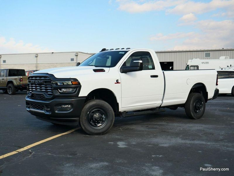 New 2026 RAM 2500 Tradesman Regular Cab 4x4 8' Box