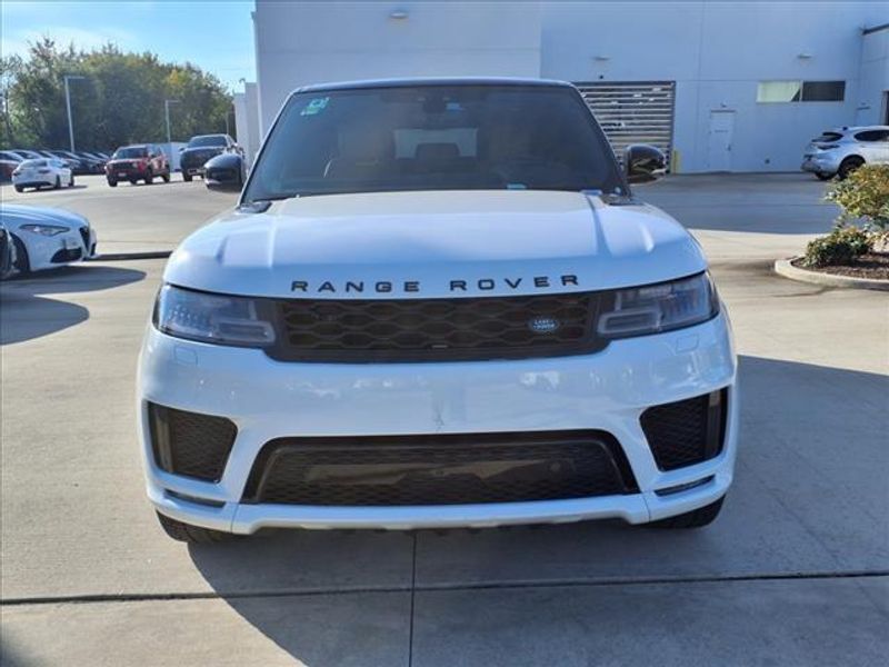 2018 Land Rover Range Rover Sport SuperchargedImage 8