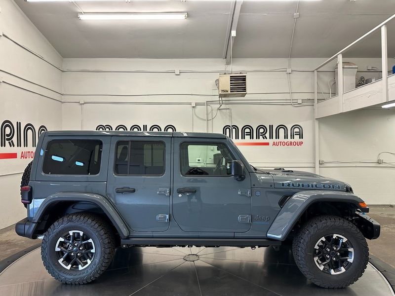 2024 Jeep Wrangler 4-door Rubicon X 4xeImage 4