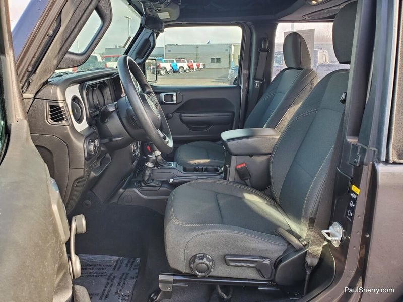 Used 2024 Jeep Wrangler Sport