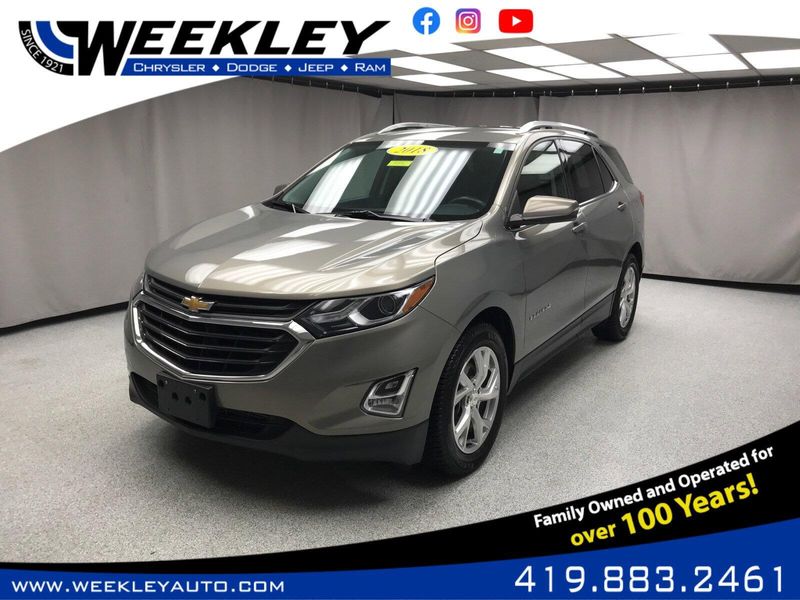 2018 Chevrolet Equinox LTImage 1
