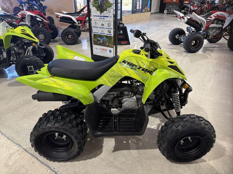 New 2026 Yamaha RAPTOR 110 Image 10