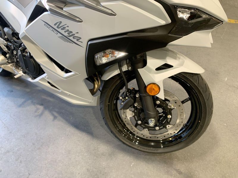 New 2025 Kawasaki NINJA 500 Image 16