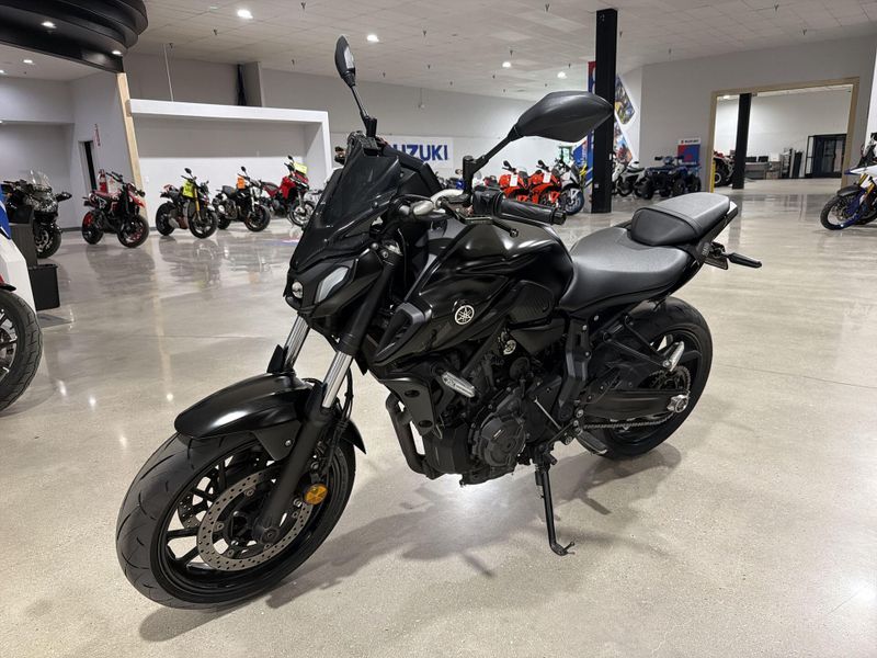 Used 2024 Yamaha MT 07 Image 13