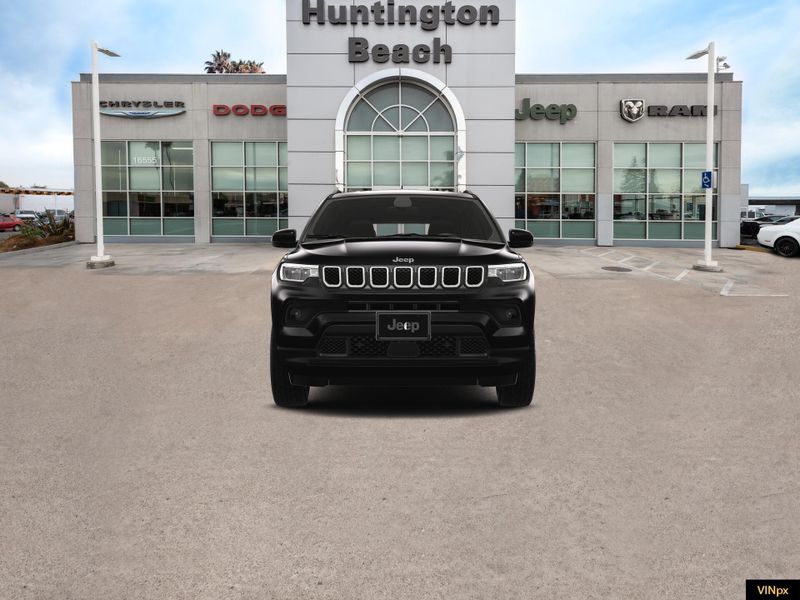 2025 Jeep Compass Latitude 4x4Image 12