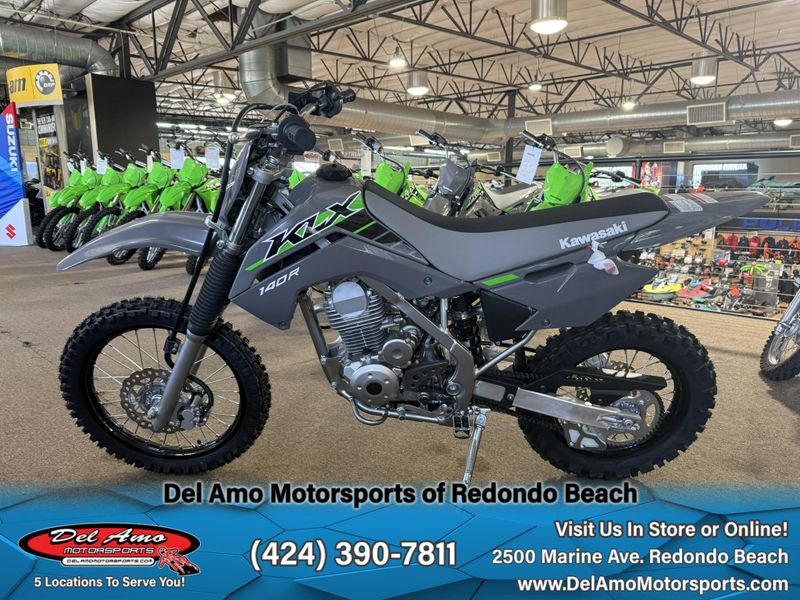 2024 Kawasaki KLX 140R Image 5