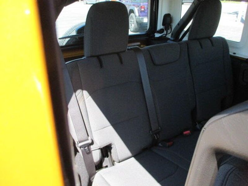New 2026 Jeep Wrangler 4-door SportImage 24