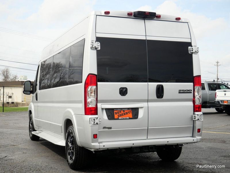 New 2026 RAM Promaster 2500 Slt+ Window Van High Roof 159' Wb