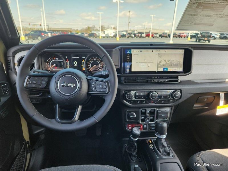 New 2025 Jeep Gladiator Willys 4x4