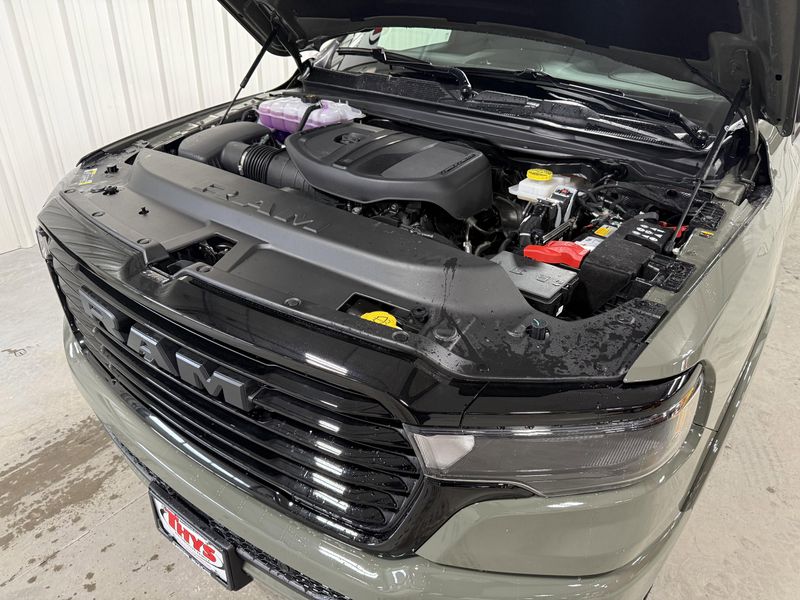 New 2026 RAM 1500 Laramie Crew Cab 4x4 5