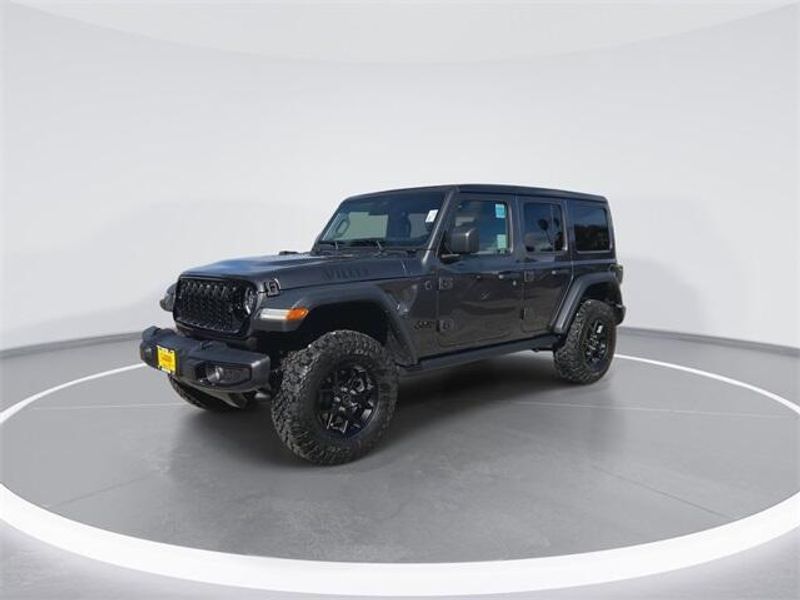 New 2026 Jeep Wrangler 4-door WillysImage 4