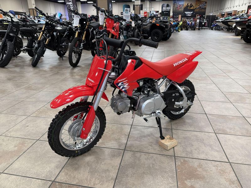 New 2026 Honda CRF50F Image 13