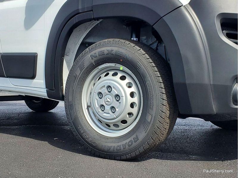 New 2026 RAM Promaster 1500 Tradesman Cargo Van Low Roof 118' Wb