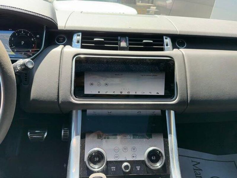 Used 2021 Land Rover Range Rover Sport HST