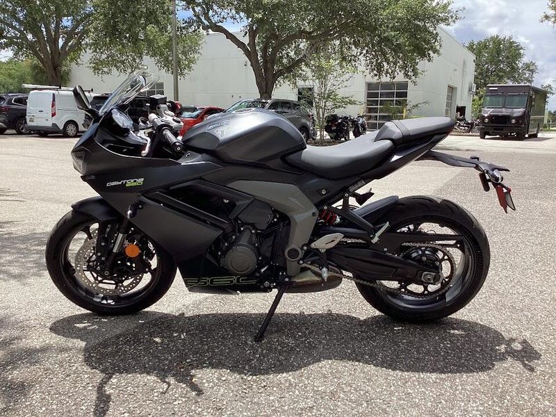 2025 Triumph Daytona 660