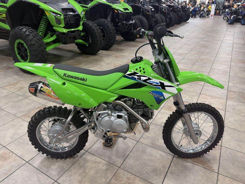 New 2026 Kawasaki KLX 110R L Image 10