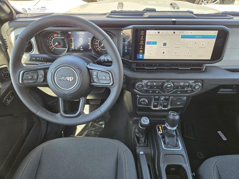 New 2026 Jeep Wrangler 4-door Sport S