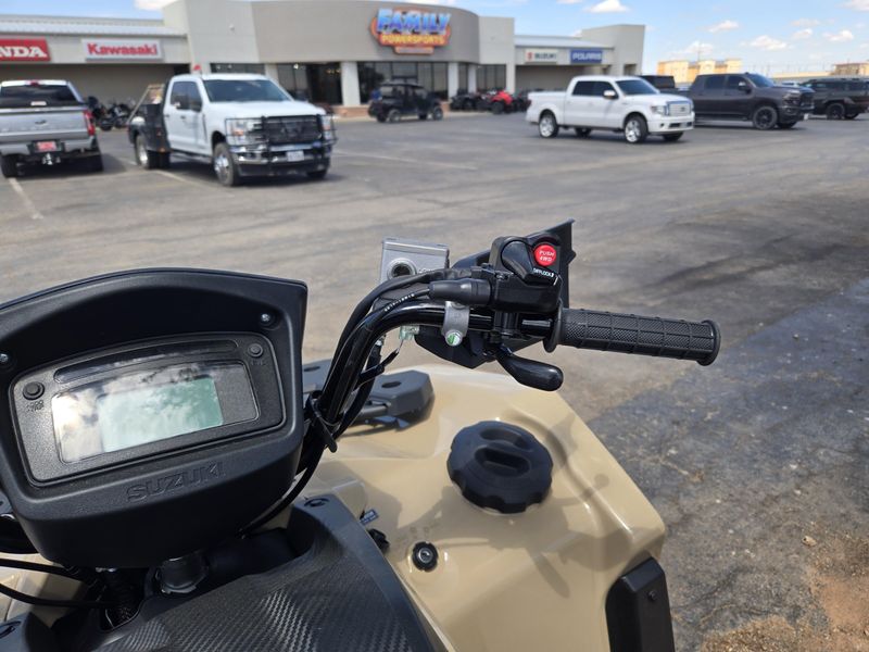 NEW 2026 SUZUKI KINGQUAD 750 AXI POWER STEERING Image 14