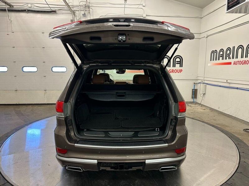 2018 Jeep Grand Cherokee SummitImage 17