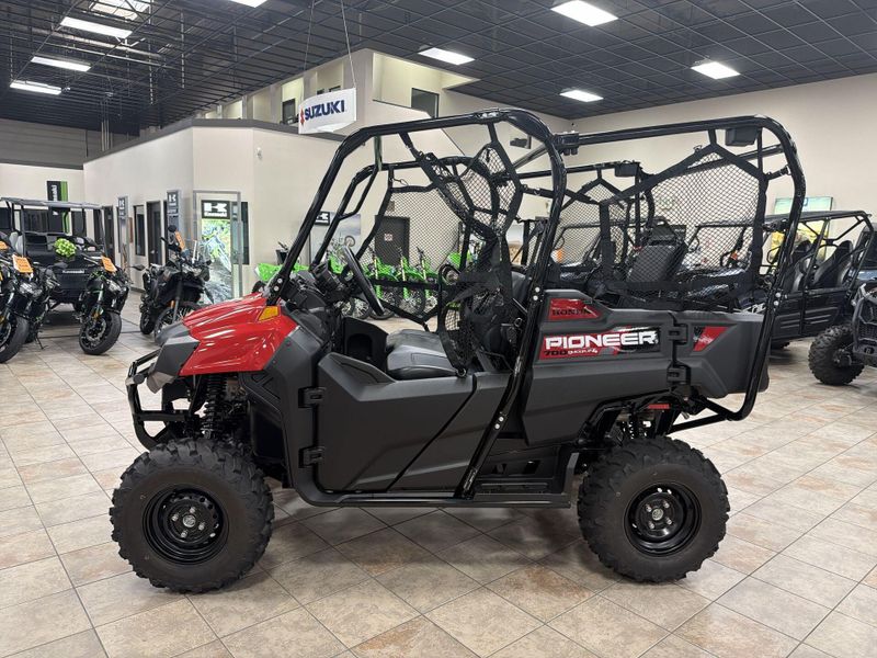 New 2026 Honda PIONEER 700-4 Image 14