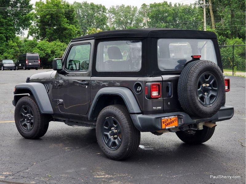 Used 2024 Jeep Wrangler Sport