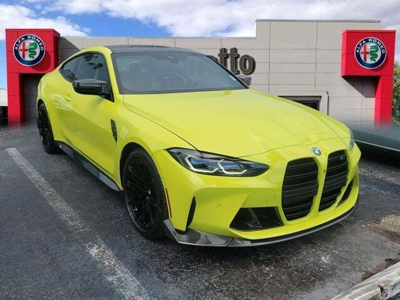 2021 Bmw M4 photo 3