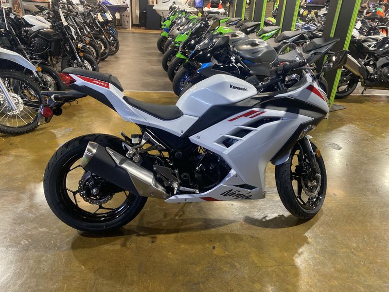 New 2026 Kawasaki NINJA 300 ABS Image 9