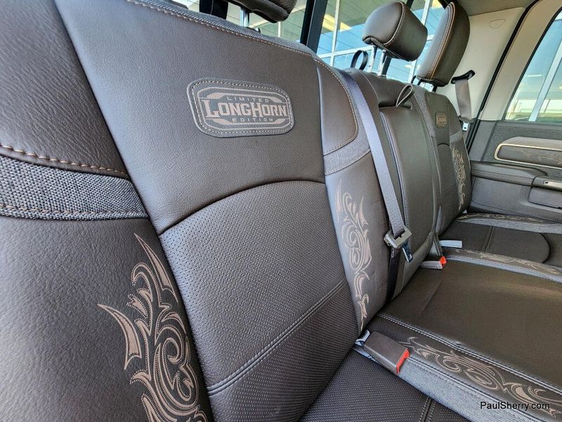 New 2026 RAM 3500 Limited Longhorn Crew Cab 4x4 8' Box