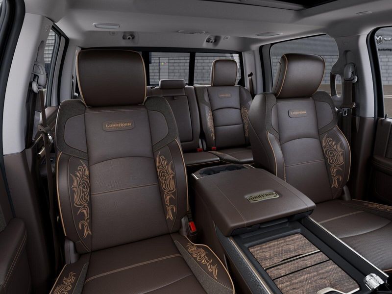 New 2026 RAM 2500 Limited Longhorn Crew Cab 4x4 6