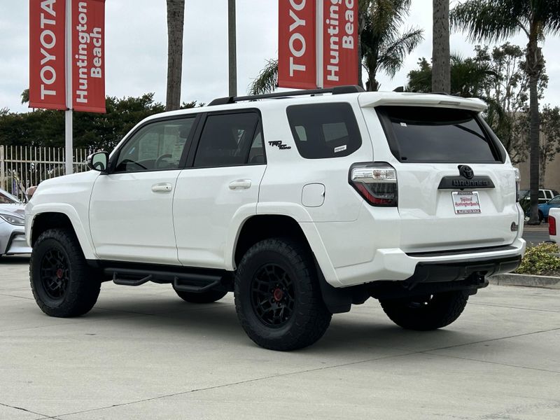 Used 2021 Toyota 4Runner TRD Off-Road PremiumImage 5
