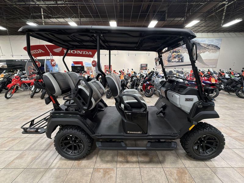 New 2025 Kawasaki NAV 4E LE Image 10