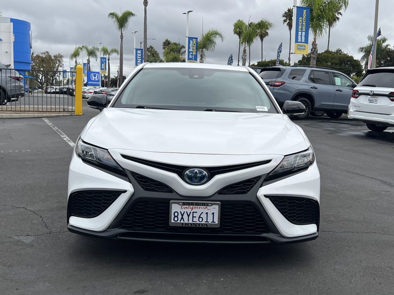Used 2022 Toyota Camry Hybrid SEImage 26