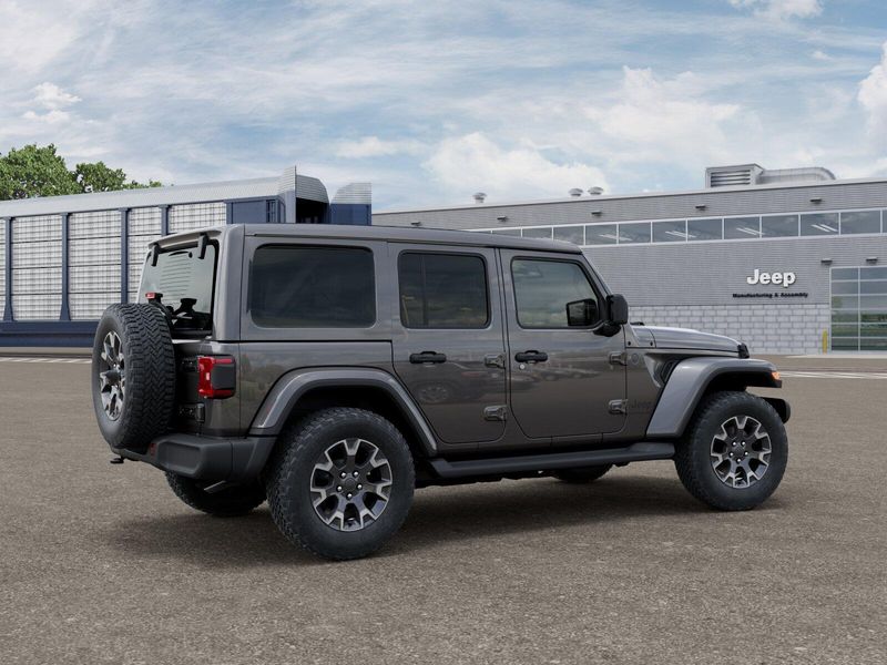 New 2027 Jeep Wrangler 4-door SaharaImage 2