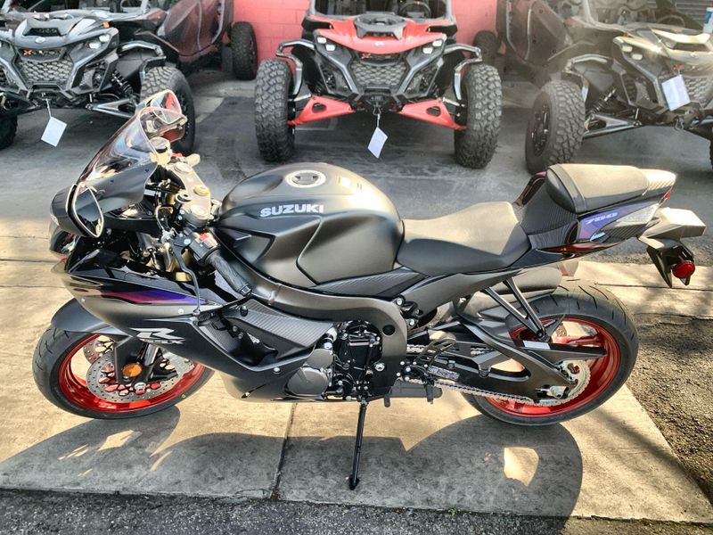 New 2026 Suzuki GSX-R750 Image 12