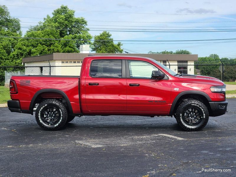 New 2026 RAM 1500 Rebel Crew Cab 4x4 5'7' Box