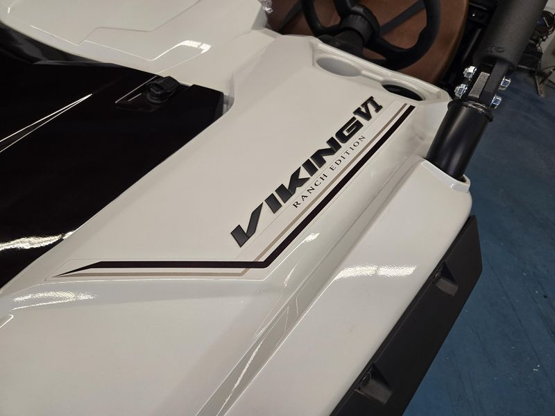 2025 Yamaha VIKING VI EPS RANCH EDITION WINTER WHITE Image 10