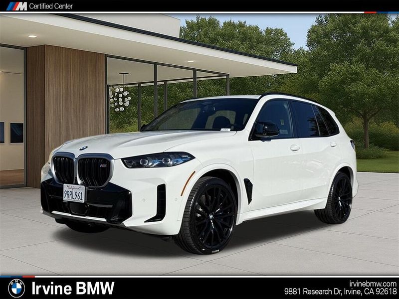 Used 2025 BMW X5 M60iImage 1