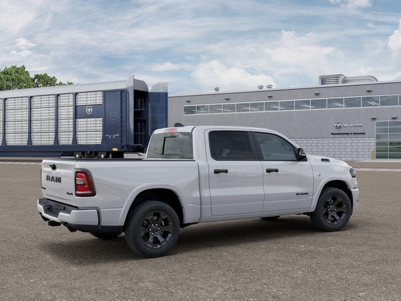 New 2026 RAM 1500 Big Horn Crew Cab 4x4 5