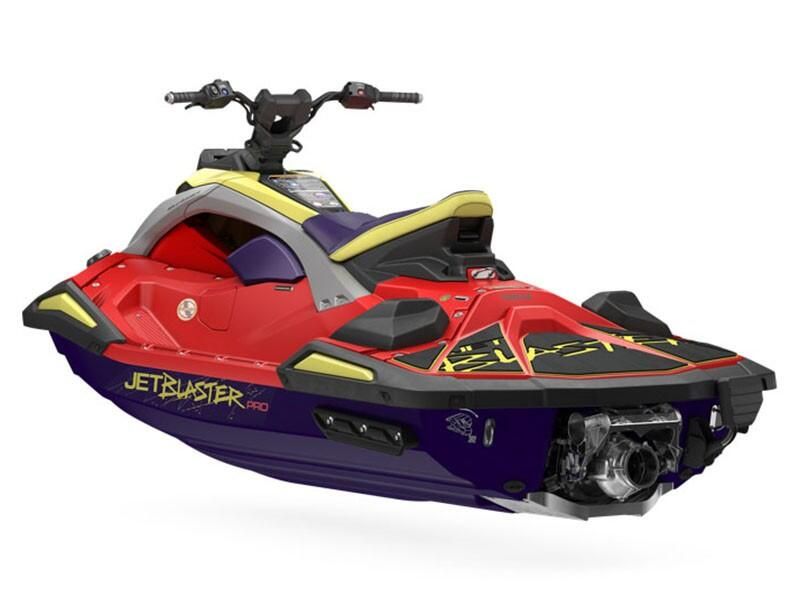 New 2026 Yamaha JETBLASTER PRO (3UP) Image 7
