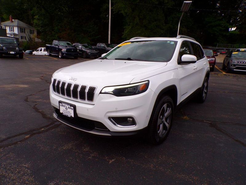 Used 2021 Jeep Cherokee Limited