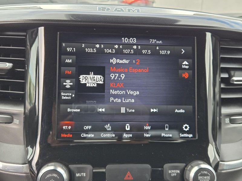 Used 2021 RAM 1500 Laramie 4x4 Crew Cab 5'7 Box