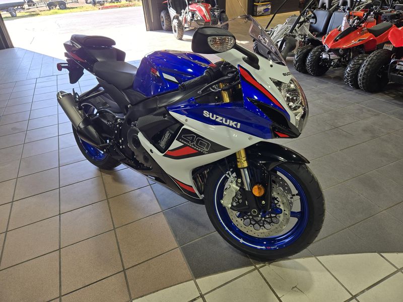 NEW 2026 SUZUKI GSXR750Z 40TH ANNIVERSARY EDITION Image 1