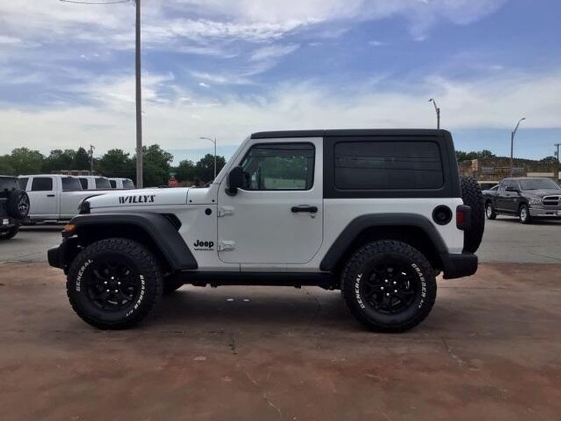2020 Jeep Wrangler WillysImage 2